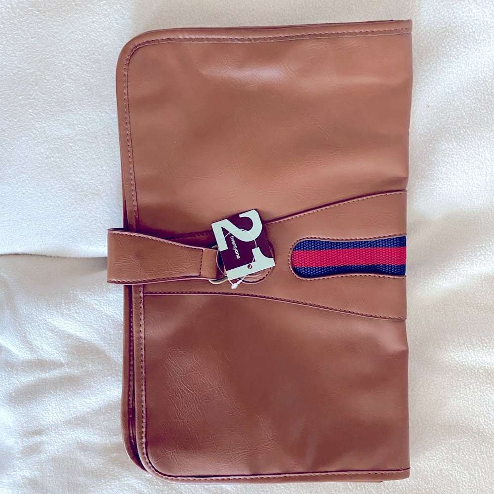 Forever 21 Oversized Clutch NWT